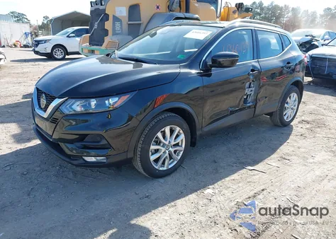 2021 Nissan Rogue Sport Sv Fwd Xtronic Cvt from USA, damaged, VIN JN1BJ1BV2MW320513